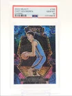CHET HOLMGREN 2022-23 SELECT PREMIER ROOKIE COSMIC PRIZM GEM RC PSA 10 Q3098