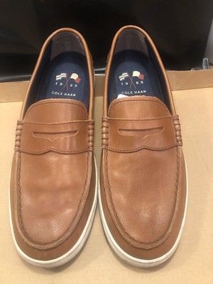 Cole Haan Men's Grand Zero Weekender Penny Loafer Style Nautical  Sz 10