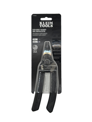 Klein Tools Limited Edition Klein-Kurve Blackout Wire Stripper/Cutter K11095BLK 