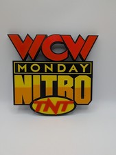 Large WCW Nitro Version Logo Accessory For Ac...