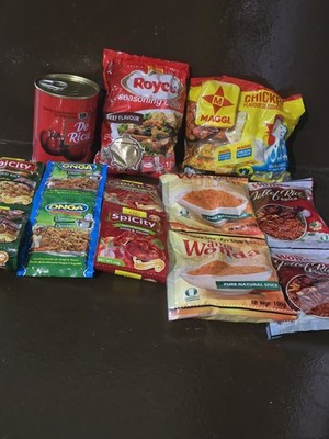De Rica Royco Seasoning Cubes Beef maggi Chicken Spicity Fried Rice Onga  Combo