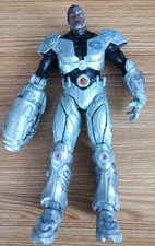 McFarlane DC Multiverse Flashpoint Cyborg action figure BAF Complete