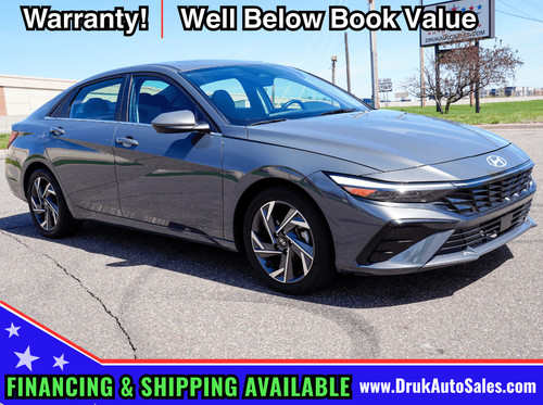 2024 Hyundai Elantra SEL IVT