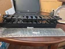 Lot Of 2 New Open Box Panduit WMPSE PatchLink Horizontal Cable Manager