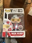 Funko Pop! Vinyl: Star Wars - Nien Nunb (Helmet) - GameStop (Exclusive) #88