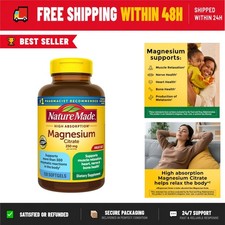 Nature Made Magnesium Citrate 250 mg - 120 So...