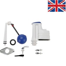 SYC Cistern Pack - 22cm Brass Bronze & Chrome Components for Modern Bathrooms