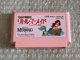 Little Mermaid Little Mermaid Little Mermaid for Famicom #3a6530