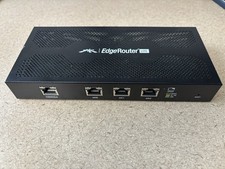 Ubiquiti Networks EdgeRouter Lite ERLite-3 Router 3-Port with Power Adapter