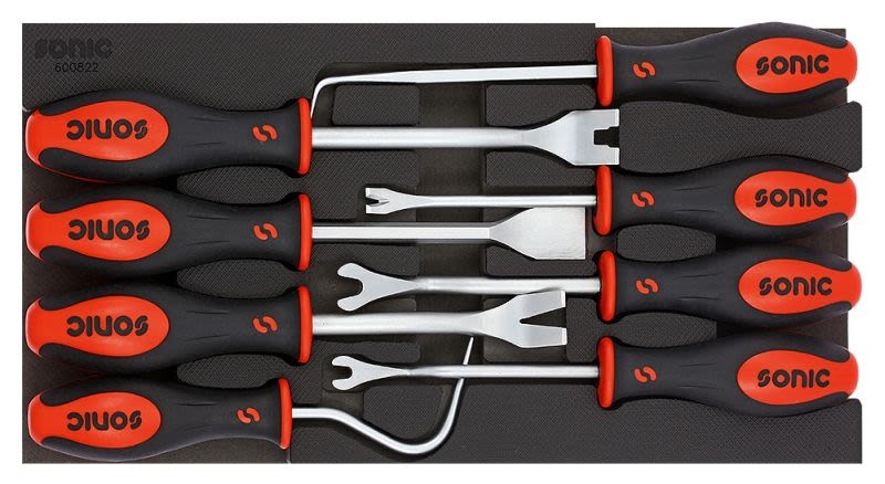 Inserire con strumenti per carrello SONIC 600822