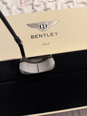 #ad Bentley BP2 MPN BP2 Blade Putter Golf Club 1 Club Black Silver $243.75