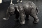 Schleich Mixed Lot Of 8 Animals dated from 2002 Elephant Zebra Swan Lion — photo 6
