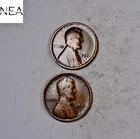 1911+1911-D Lincoln Wheat Penny Cent Set/Lot ~ VG/Fine ~ 2 Coins ~ ZWL61