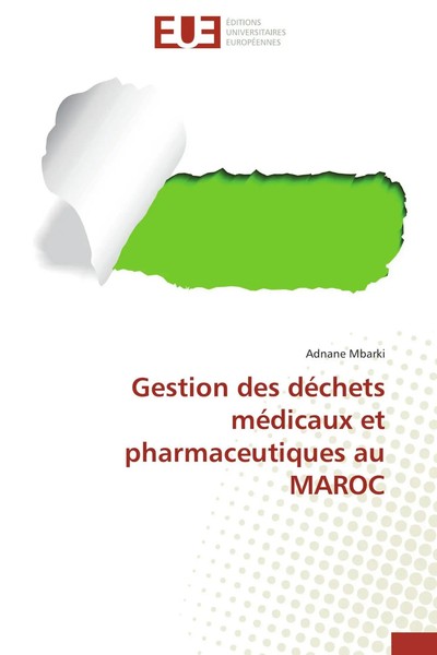 Adnane Mbarki | Gestion Des DéChets MéDicaux Et Pharmaceutiques Au Maroc | Buch-image