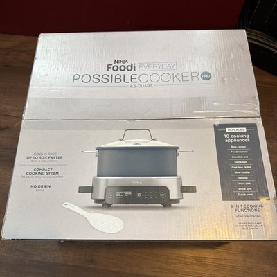 Ninja Foodi Everyday Possible Cooker 6 in 1  6.5 QT
