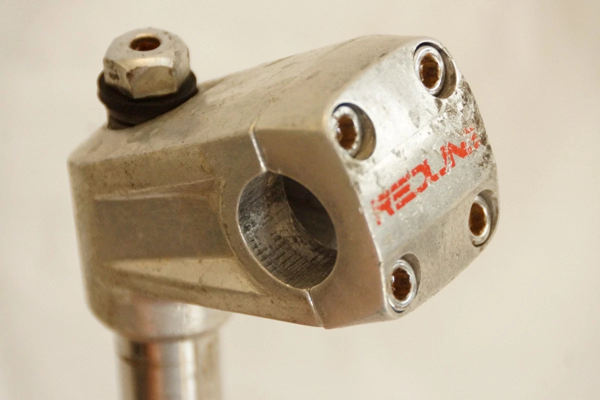 Red Line Stems for BMX Bike-Old School Vintage Bicycle Parts for