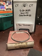 Sealed Power CLR-81-11 Engine Piston Ring Width 003 Thicker 1 Per Purchase