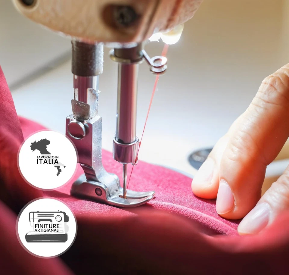 Piumino 4 Stagioni Prestige, Microfibra, Bianco, 250 X 200 Cm - Immagine 4 di 4