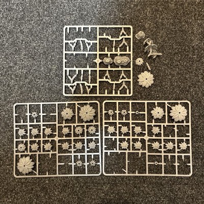 Warhammer 40K Bäume Anguss Baum Dschungel Landschaft Catachan Games Workshop Gelände  