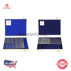 NEW B & D Valve Seat Stone Holder 19 Pcs Pilots TOP .375" Metric Imperial USA