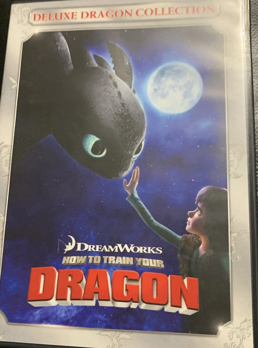 How to Train Your Dragon Deluxe Edition DVDs & Blu-ray Discs for