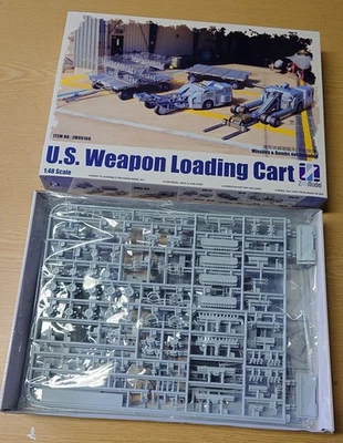 US Weapon Loading Cart in 1/48 von Zimi