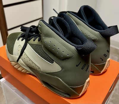 Nike Air Jordan Lift Off Neutral Olive Black AR4430-200  display picture 2