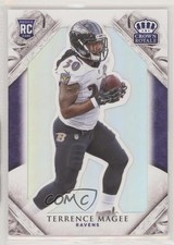 2015 Panini Crown Royale Rookie Silver 189/199 Terrence Magee #133 1s8