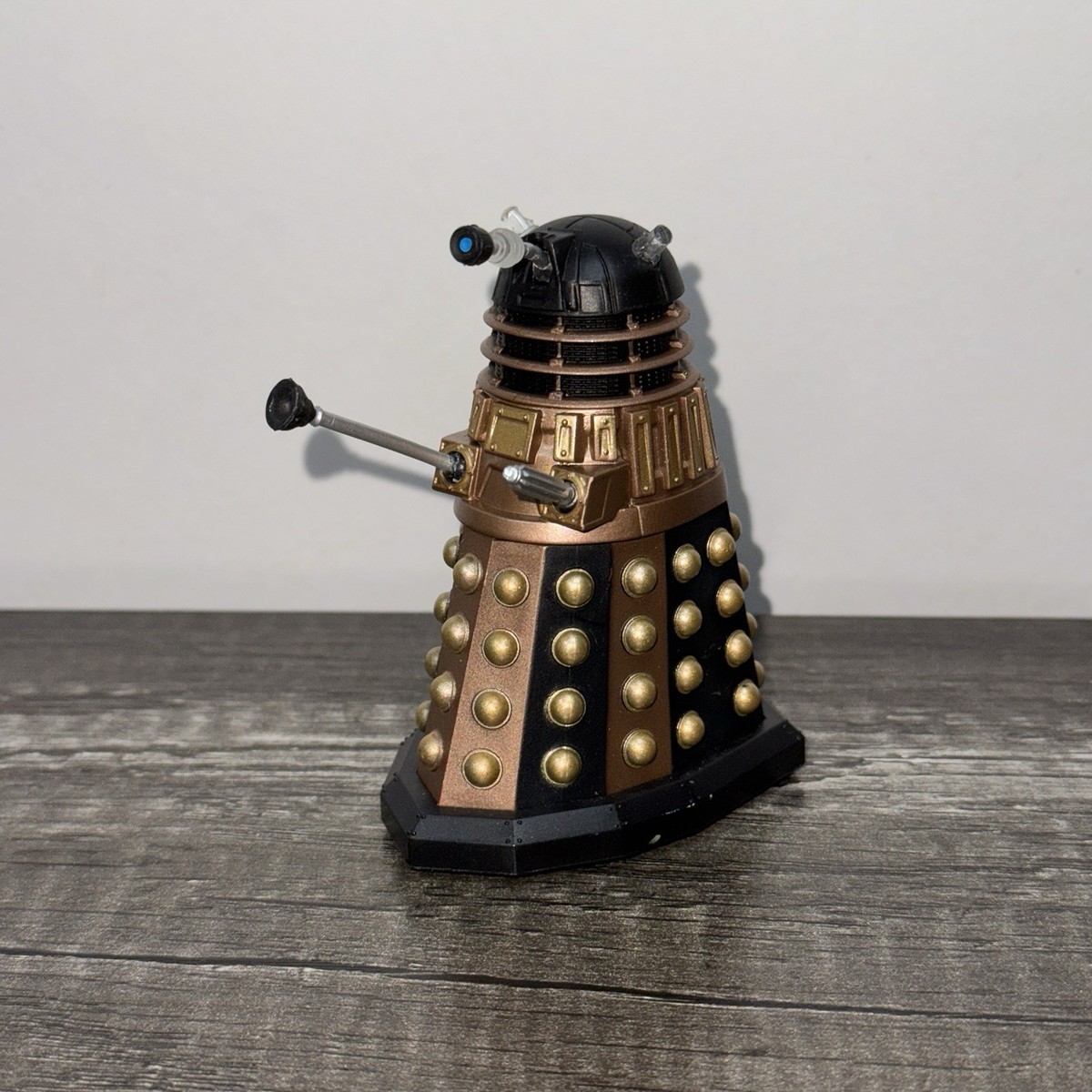 Doctor Dr. Dalek Action Figure Collection Daleks Brown Black | eBay