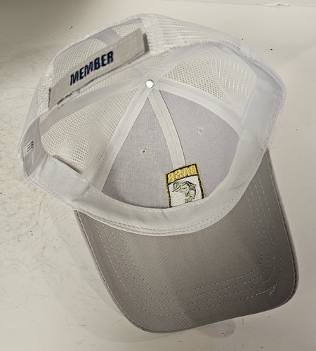Mütze B.A.S.S. Bassangler Sportsman Society verstellbares Netz - Bild 6 von 6