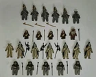 Vintage Star Wars EWOK Army Builder Lot of 23 Action Figure Wicket Logray Teebo
