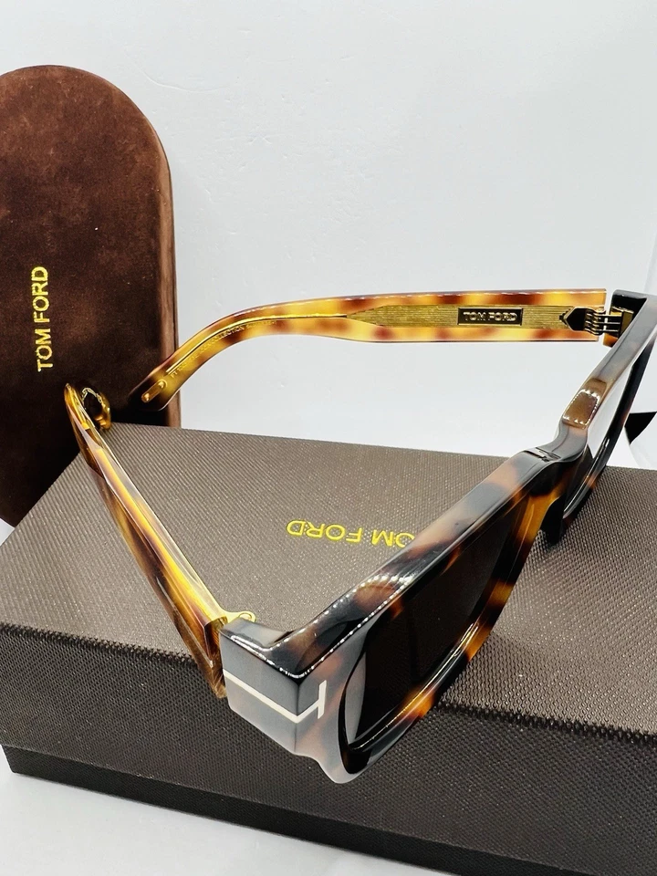 TOM FORD UNISEX SUNGLASSES FT 1203 53E ICON COLLECTION NEW NEVER USED - image 4 of 4