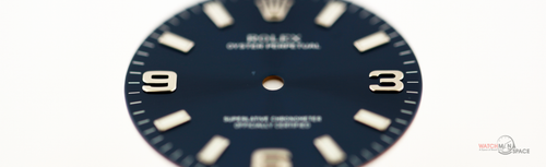 Original Rolex Oyster Perpetual 34mm 114200 Blue Stick & Arabic Dial S/S #J4 - Afbeelding 4 van 7