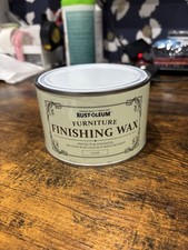 Rust-Oleum Furniture Finishing Wax 400ml Clear. Same Day Despatch. BRAND NEW