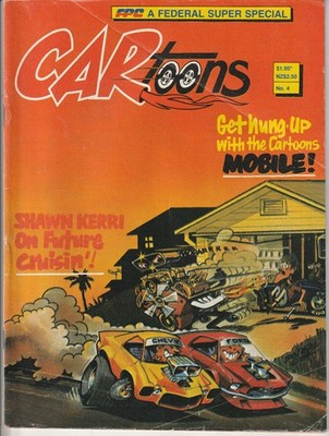 Australian: CARtoons #4 - A Federal Super Special 1984 Automotive Humor