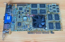 ASUS AGP-V3800 Ultra Deluxe, scheda grafica NVIDIA RIVA TNT2 Ultra