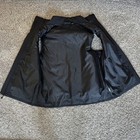 Swiss Tech Men's Poly Blend Full Zip Pockets Black Vest Sz Med