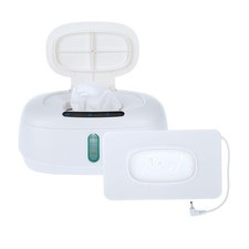 Dr. Talbot  s Touch-Free Baby Wipe Warmer   Motion Sensor Lid, Night Light  W...