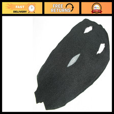 Genuine Black Stingray Skin Leather Hide Pelt - 7" x 12" Premium Crafting Materi