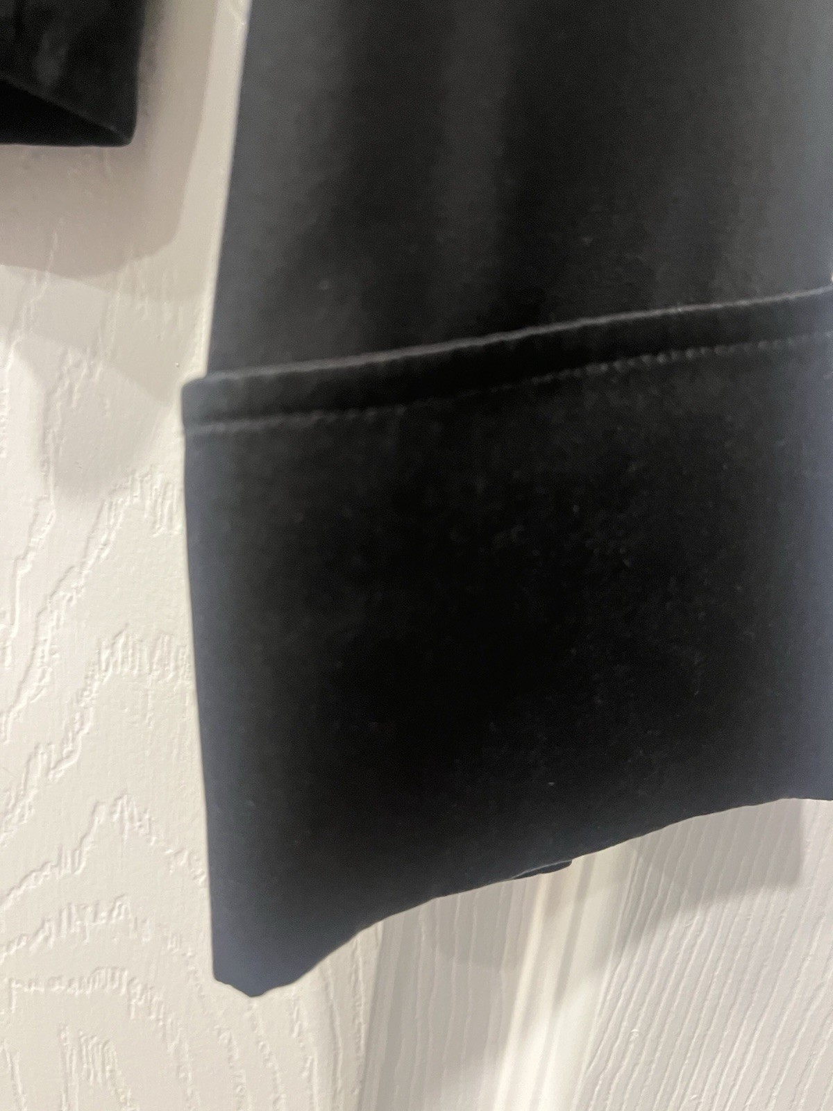 Black Silk Escada Button Down Size 4-Mint Conditi… - image 5