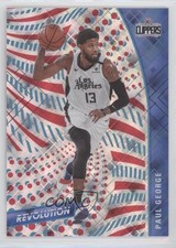 2020-21 Panini Revolution Cosmic 14/100 Paul George #79 p3f