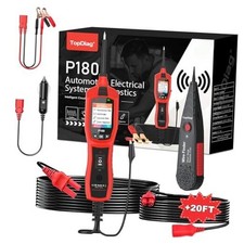 Circuit Breaker Finder Tool, Battery Tester, AC DC Voltage Tester, Fuel P180