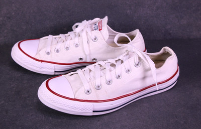 Converse Sneaker Chucks All Star Classic OX Unisex Gr. 40 weiß Canvas BC1647