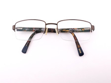 GANT Eyeglasses, Frames Only, G 3040 SOL Brown, 57-20-150, Metal