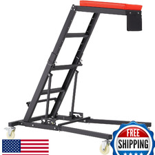 VEVOR Engine Creeper 42.5-64.8in Adjustable Height 400LBS Capacity Swivel