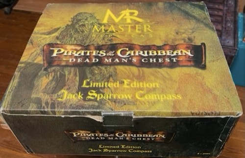 Pirates of the Caribbean Jack Sparrow Compass Master Replicas