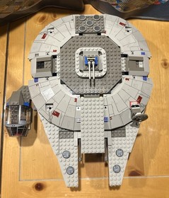 LEGO Star Wars 7190 Millennium Falcon Looks 100% Complete w/Manual  and Mini Fig