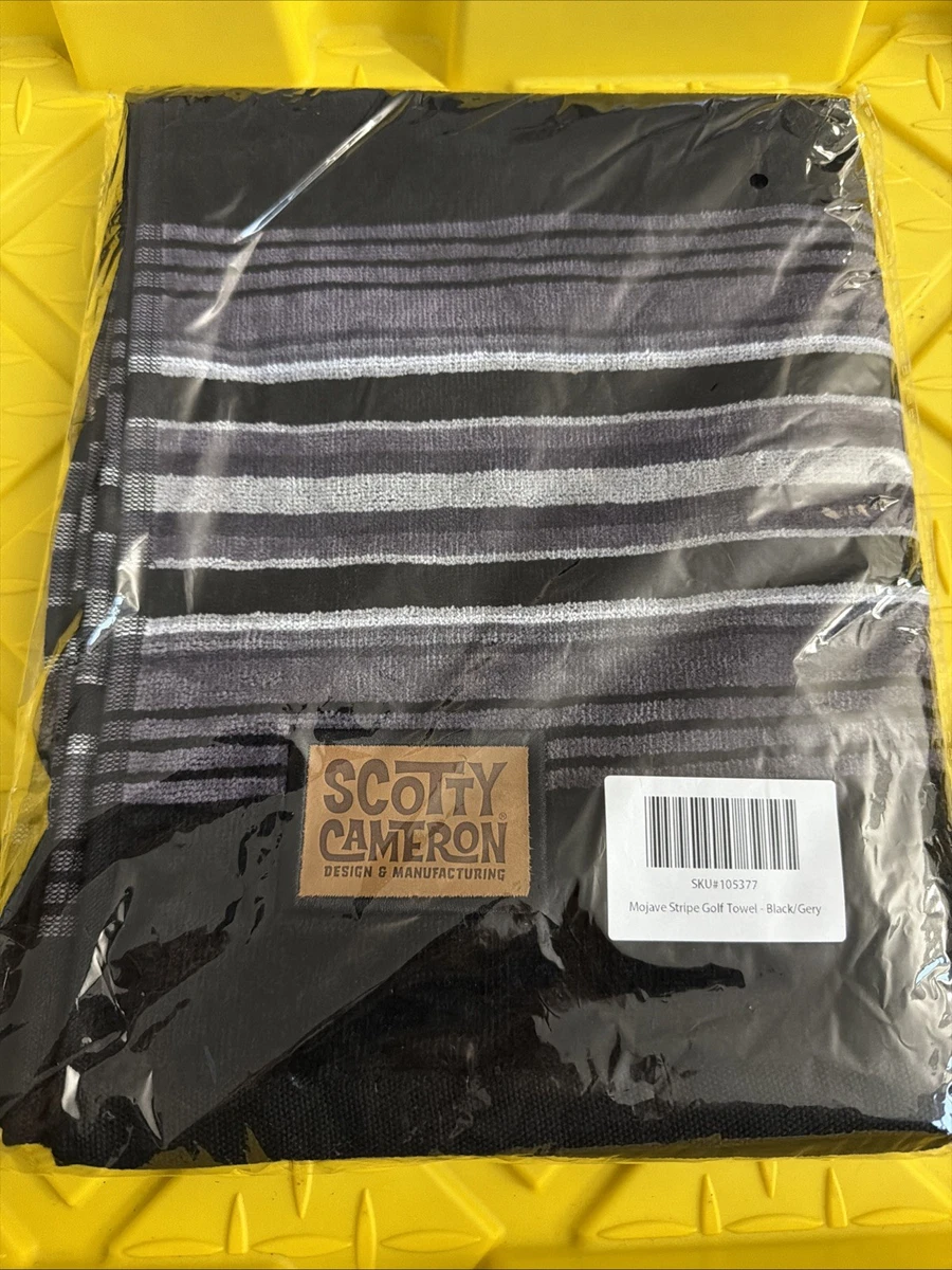 Scotty Cameron Golfbag Towel Golf Towels for sale | eBay