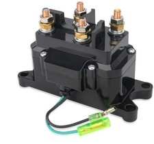 Winch Solenoid Relay Contactor 12V 250A Thumb Truck,for ATV UTV Boat 4x4 Vehi...