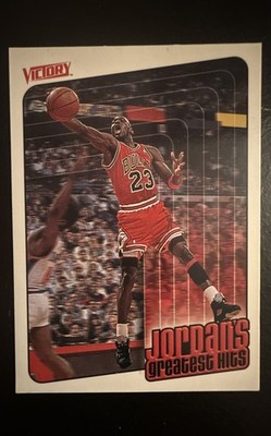 1999-00 Victory - Jordan's Greatest Hits Michael Jordan #384